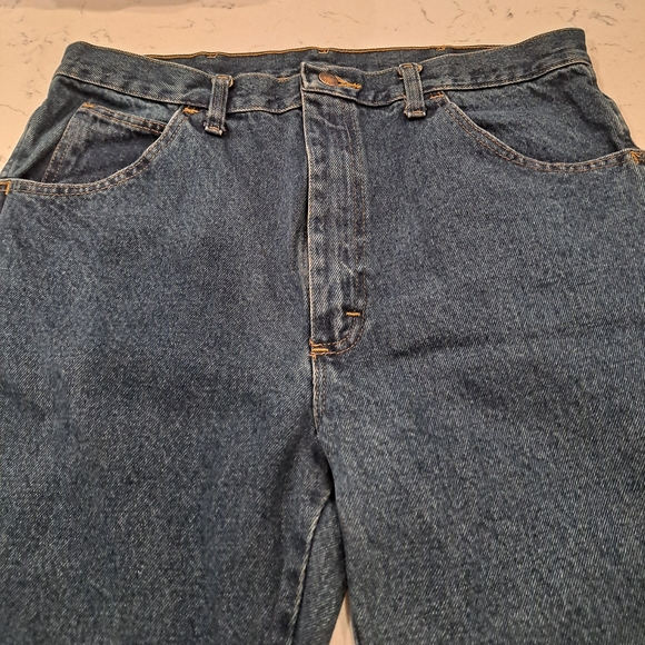 BUNDLE 3 for $10 Rustler Men's Blue Jeans - Picture 2 of 6